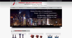 Desktop Screenshot of perfectsalescorporation.com